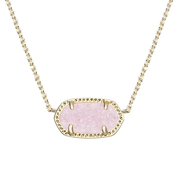 Light Pink Kendra Scott Necklace 2025